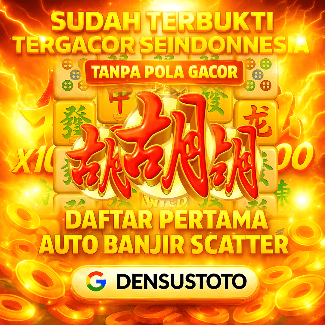 DENSUSTOTO - Bandar macau situs toto 2D-3D-4D-5D